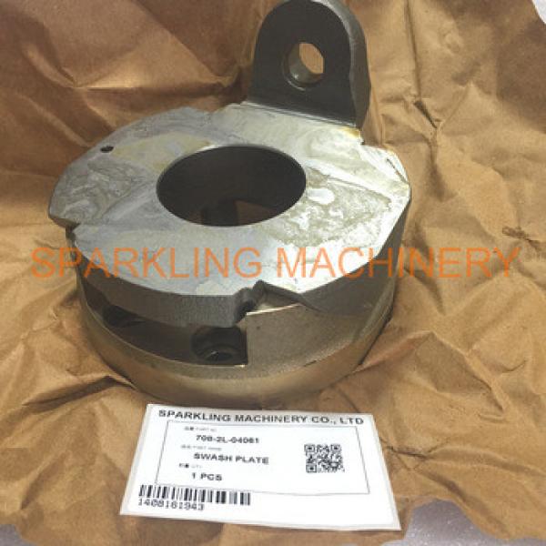 SPARKLING MACHINERY EXCAVATOR PC200-6 PC210-6 PC220-6 708-2L-04061 708-2L-04060 CRADLE ASSY #1 image