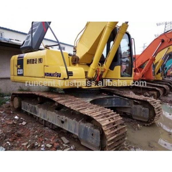 Used excavator Komatsu PC220-7 used japan excavator PC220-7 Cheap Price Japan Original #1 image