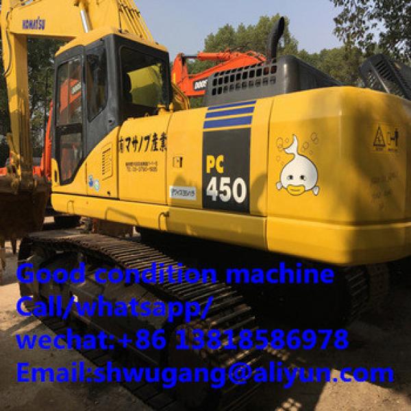 used komatsu pc450-7 excavator PC220, used komatsu 200 /220 /300 /400 /450 excavator #1 image