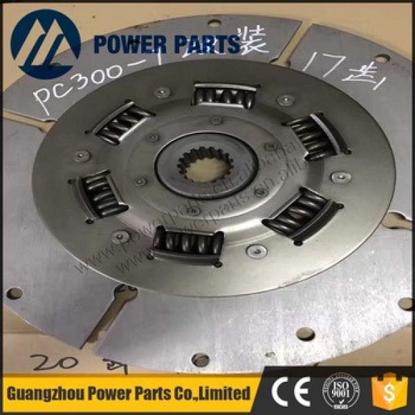 PC300-7 Excavator engine parts damper disc 207-01-71310 #1 image