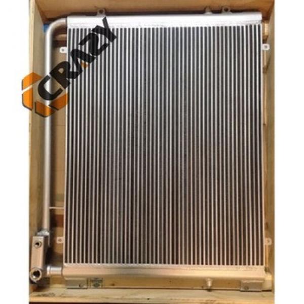 New PC200-7 oil cooler 20Y-03-31121,excavator spare parts #1 image