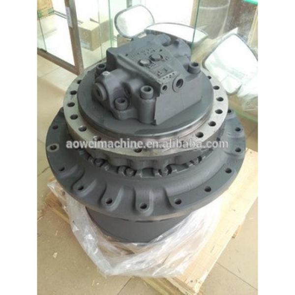 PC200LC-6 Final Drive Assembly for PC200-6 Excavator travel motor device, 20Y-27-00101,20Y-27-00102, #1 image