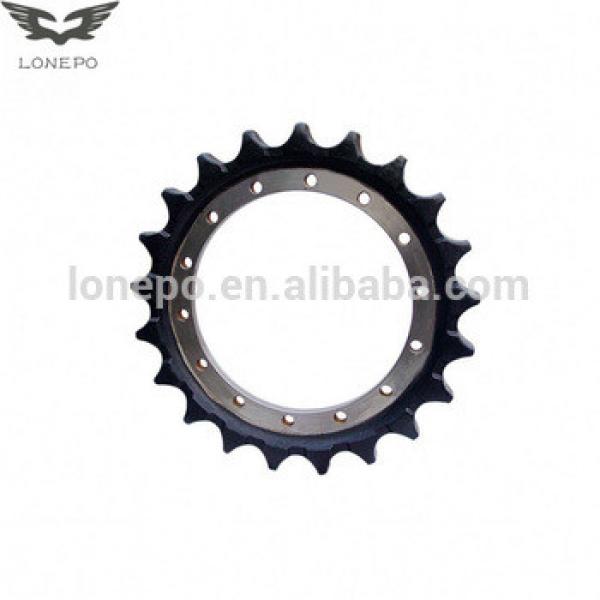 PC220-5/6 forging and casting excavator sprocket #1 image