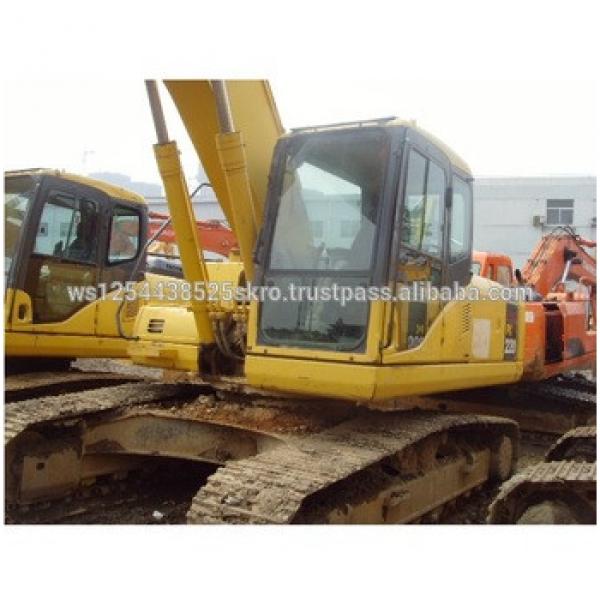 professional brand Used excavator Komatsu Excavator PC220-7 price new #1 image