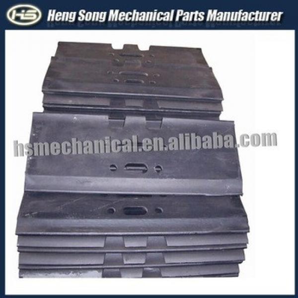 good quality Excavator bulldozer undercarriage parts steel track shoe #1 image