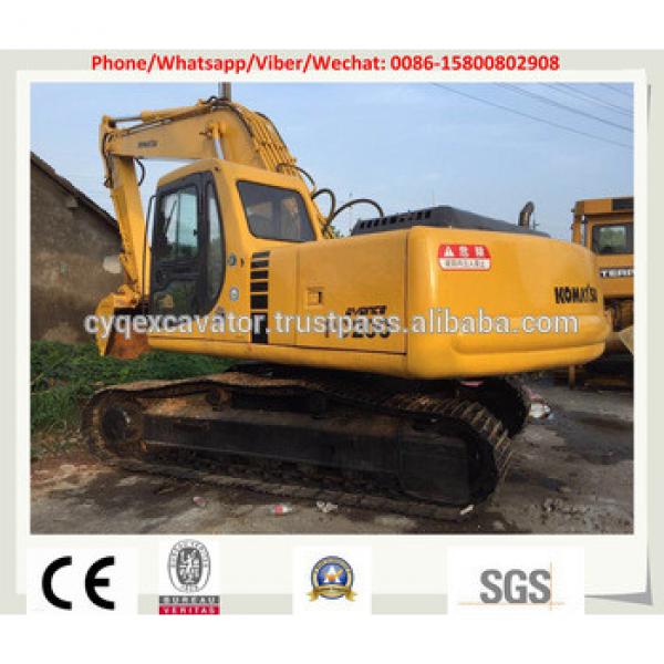 Offer used Komatsu PC220-6 Crawler Excavator /Komatsu PC220-6 PC220-7 PC220-8 heavy equipment for sale #1 image