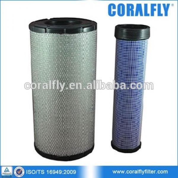 PC200-7 PC220-7 S6D102E-1A air filter 600-185-3100 #1 image