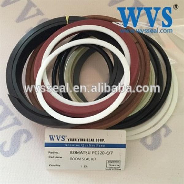 excavator kit seal PC220-6/7 hydraulic cylinder arm seal repair kit 707-99-58200 #1 image