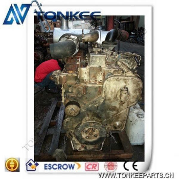 6D114 Complete engine for PC300-7 PC360-7 Used/Original 6D114 Complete engine assy #1 image