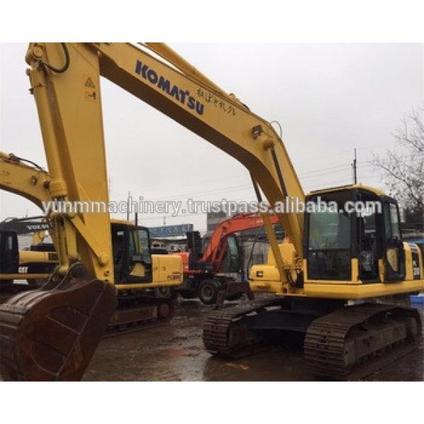 Cheap to sale Used Komatsu PC200-7 crawler excavator with low price #1 image