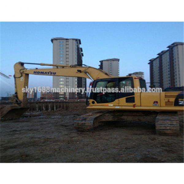 Good and cheap excavator komatsu pc220-8/pc220-7/pc220-6 original condition excavator #1 image