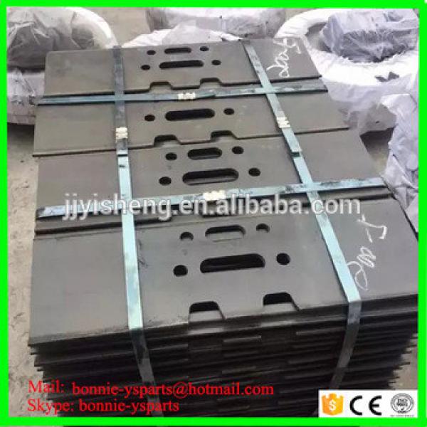 cheap price track steel pads excavator track shoe for pc200-6 EX200-1 EX200-2 EX200-3 EX200-5 #1 image