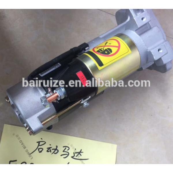 Excavator engine parts, Pc200-6 Starting Motor, 600-860-4410,600-863-4210,600-863-4510 #1 image