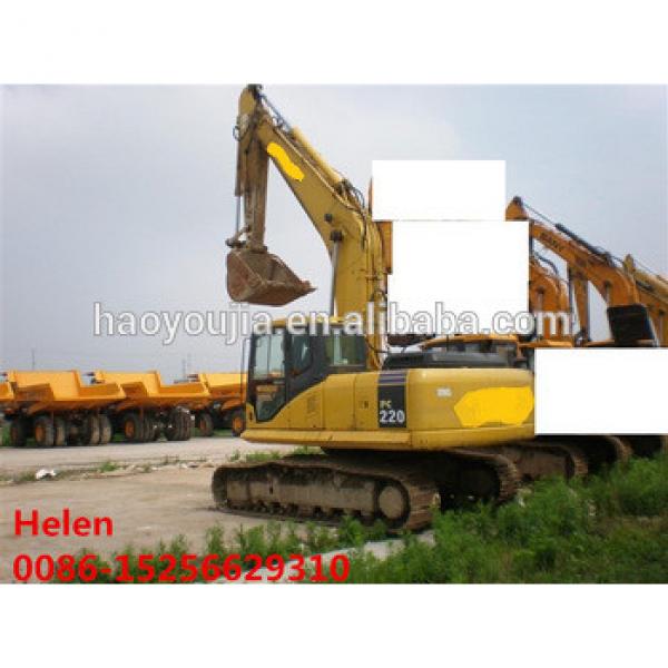 Japan made Komatu pc220 excavator on sale in low price #1 image