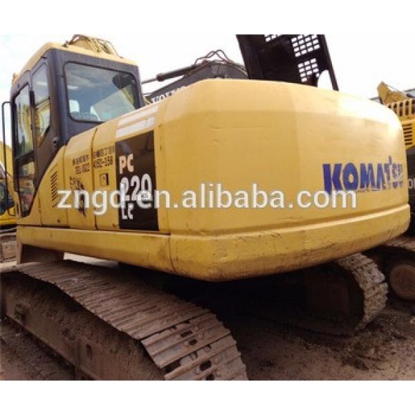 Used condition komatsuu PC220LC-7 excavator for sale PC220-8 PC200-8 PC300 #1 image