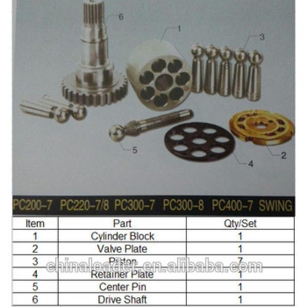 PC220-8 Swing Motor Parts PC300-7 Swing Motor Parts #1 image