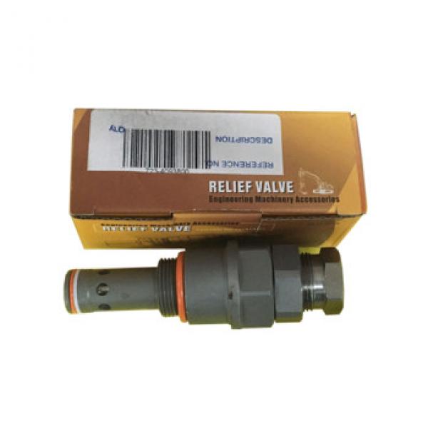 Excavator PC300-8 723-40-93800 Relief Valve #1 image