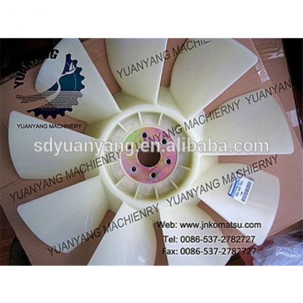 High Quality Excavator PC220 engine part cooling fan 600-625-7620 #1 image