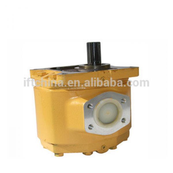 PC300-6 PC400-6 excavator spare parts pilot pump hydraulic gear pump 704-24-26430 #1 image