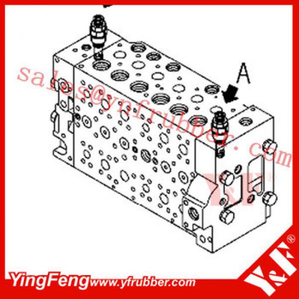 723-40-92200 VALVE ASS&#39;Y, RELIEF PC220-7 PC220LC-7 #1 image