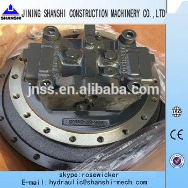 excavator final drive,PC200-8 travel motor assy,PC200-8 hydraulic track motor #1 image