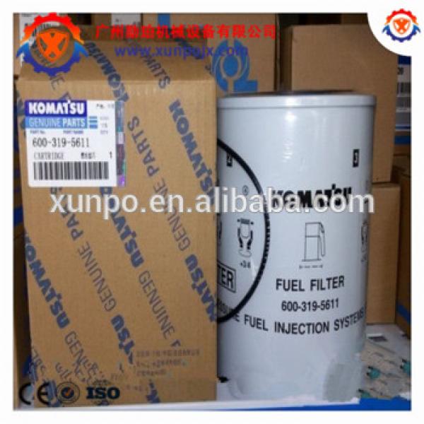 excavator parts for PC350-7/PC300-8, cartridge fuel filter 600-319-5611 6742-01-4540 #1 image