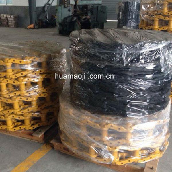 Customized pc200 excavator track chains With the Best Quality #1 image