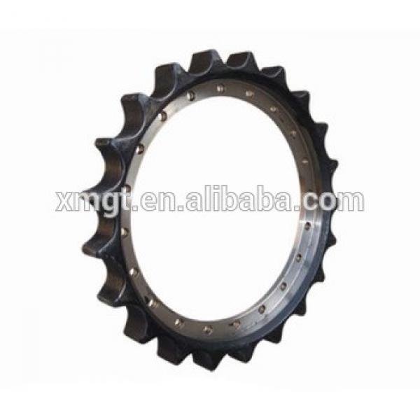 Excavator sprocket segment/chain and sprocket/sprocket excavator PC200 PC300 PC400 part no.20Y-27-11851 #1 image