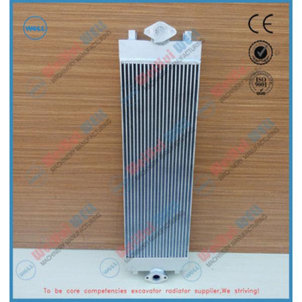 Aluminum Excavator Hydraulic Oil Cooler PC220-8 oilcooler/radiator #1 image