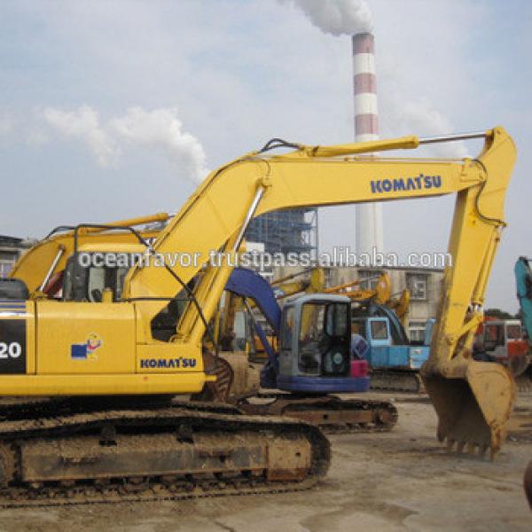 PC220-7 crawler excavator Komatsu, used cheap Komatsu PC220-7 excavators in Shanghai #1 image