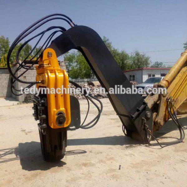 High quality hydraulic vibratory impact pile hammer for PC220 excavator #1 image