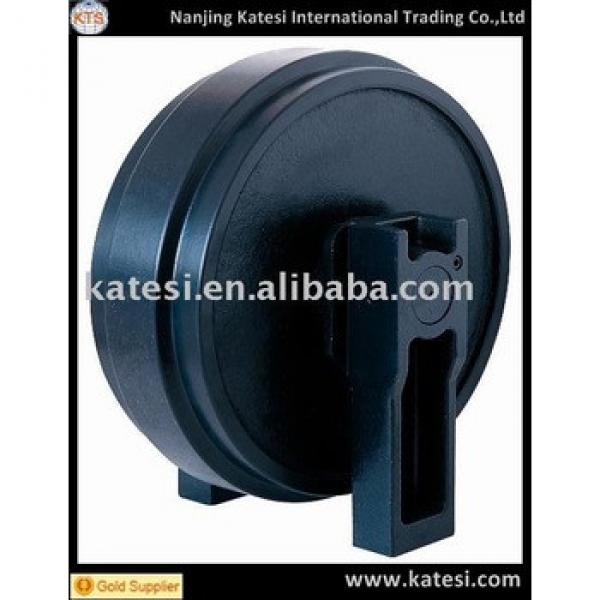 PC200 PC300 D45 D65 D80 D85 D6 D7 D8 D9 D10 Excavator front idler roller and bulldozer front idler rear idler #1 image