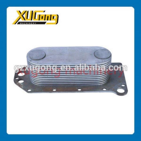 Diesel hydraulic transmission oil cooler for excavator parts 6D114/PC300-7 #1 image