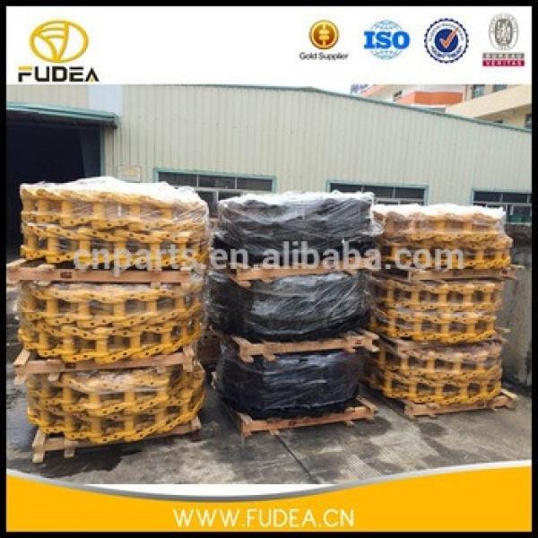 Excavator Bulldozer Parts Track Link Assy Chain PC200-5 #1 image