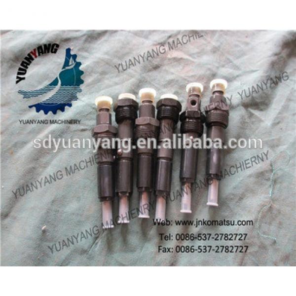 PC200-7 excavator fuel injector nozzle 6738-11-3090 #1 image