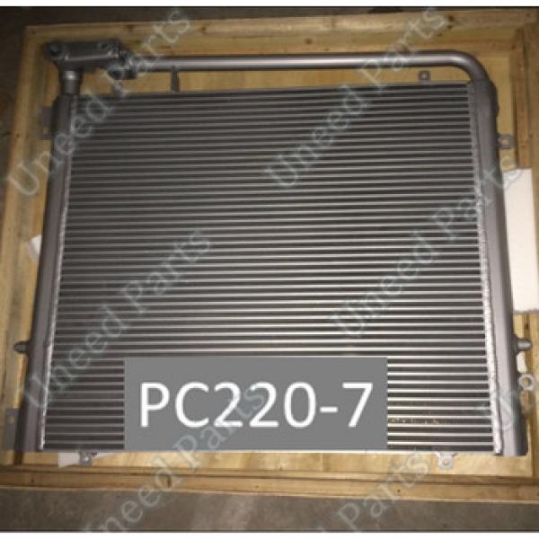 OEM quality Komtasu PC220-7 hydraulic oil cooler #1 image