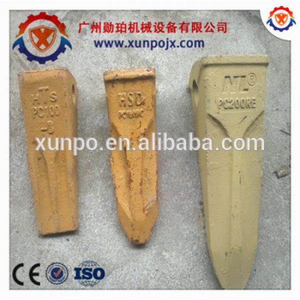 Excavator attachments bucket teeth PC100-3 PC200 PC200-7 PC300-5 #1 image