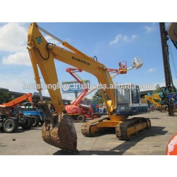 Used excavator komatsu PC200-5, also PC200-6,PC200-7,PC200-8,PC220-6,PC300-6 #1 image