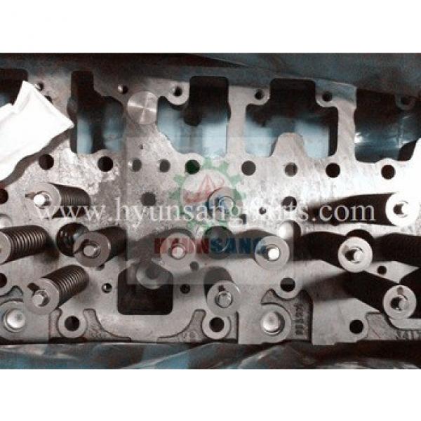 CYLINDER HEAD FOR 4987975 3417629 3973630 4987973 6D114 PC300-8 QSL9 #1 image