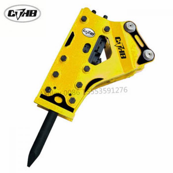 soosan yellow side type 20crmo hydraulic breaker for PC220-8 PC110-8 PC130-8 PC1250-8 DIGGER #1 image