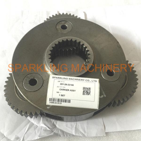 SPARKLING MACHINERY EXCAVATOR PC200-6 PC210-6 PC220-6 OC228 20Y-26-22160 CARRIER ASSY #1 image