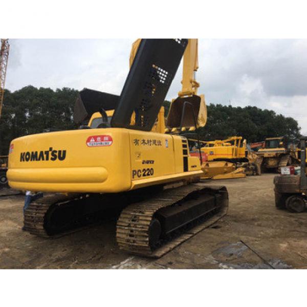 Komatsu Excavator PC220-6 #1 image