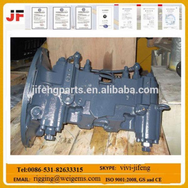 PC220-7 excavator Main Pump,PC220 PC220-7 hydraulic pump assy,P/N:708-2L-00421,708-25-04061, #1 image