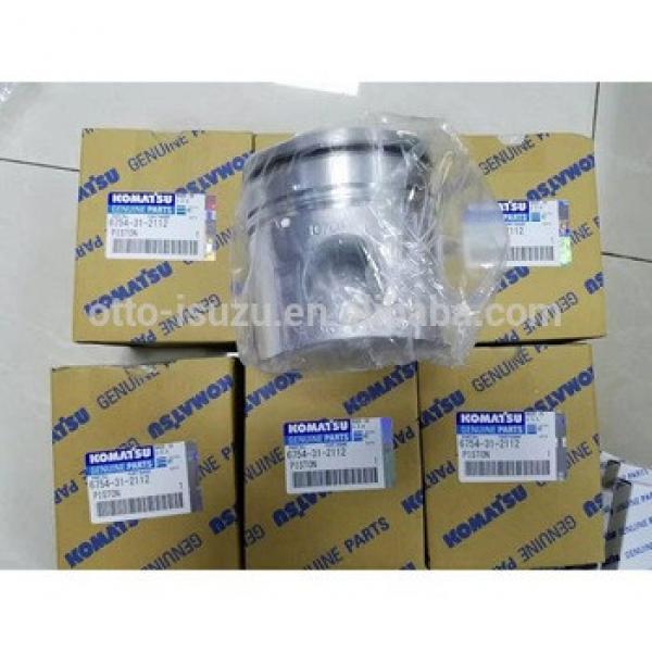 PC200-8 PC220-8 PC210-8 PC200LC-8 6754-31-2111 6754-31-2110 6D107 Piston #1 image