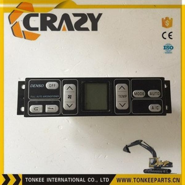 20Y-979-7630 PC200-7 air conditioner control ,excavator spare parts #1 image