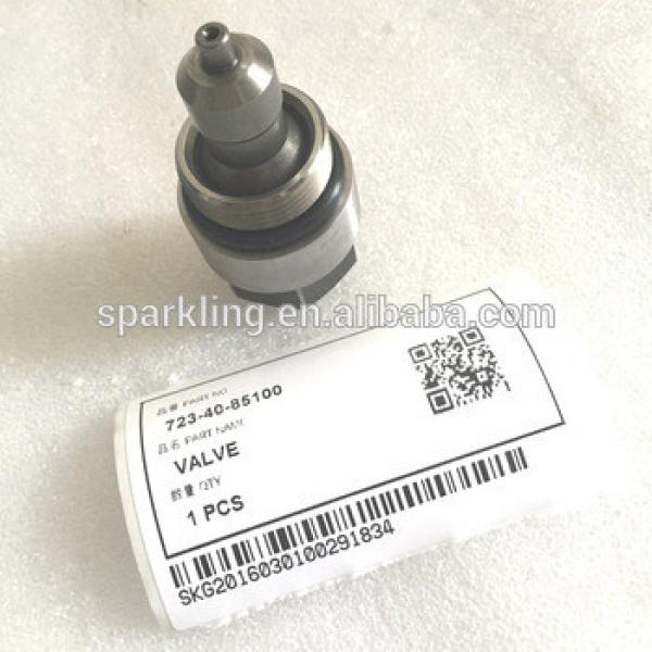 PC300-8 PC350-8 PC400-8 723-40-85100 Valve Assembly, Suction #1 image