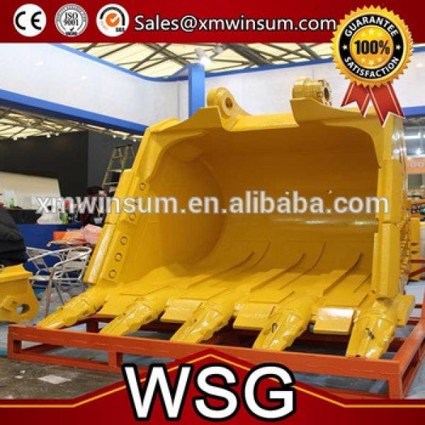 Fit for Komatsu PC1250 PC1100 PC800 PC650 PC450 PC400 PC360 PC350 PC300 excavator rock bucket excavator bucket volume #1 image