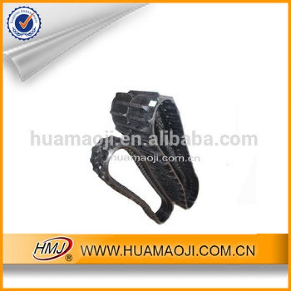 Hot sale PC220 small vehicle rubber track system MADE IN CHIAN #1 image