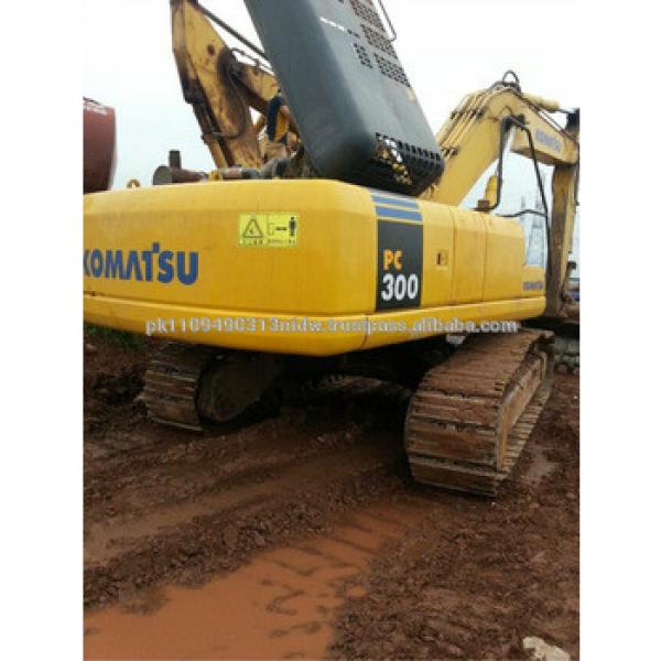 Used Komatsu PC300 Crawler Excavator, Used Komatsu PC300-7 PC300-6 Excavator #1 image