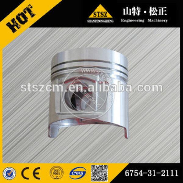 pc220 engine parts,SAA6D102 piston,piston ring #1 image